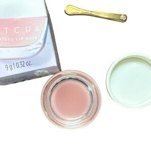 Tatcha The Kissu Peach Lip Mask